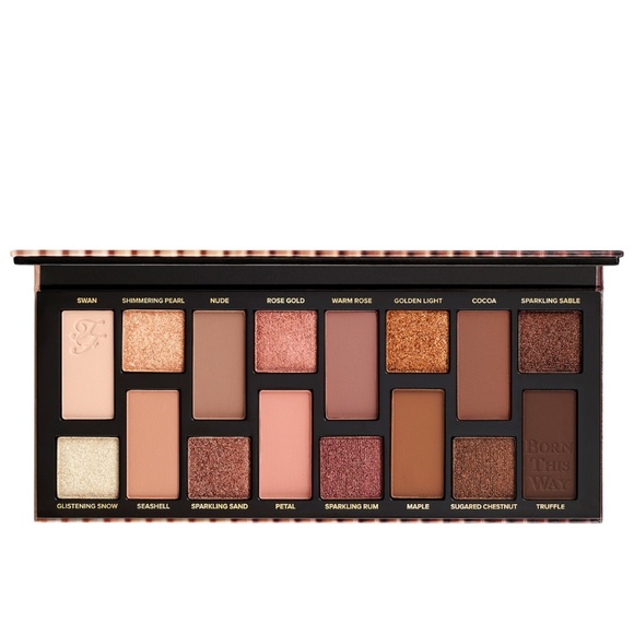 Too Faced Other - Too Faced Born This Way The Natural Nudes Eye Shadow Palette NWT